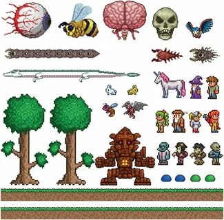 Terraria sprites