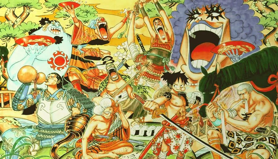 Система развития one piece