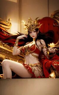 AI 美 图 037 期 美 杜 莎 女 王 主 题 性 感 古 典 女 王 装 扮 写 真 及 下 载 84P.