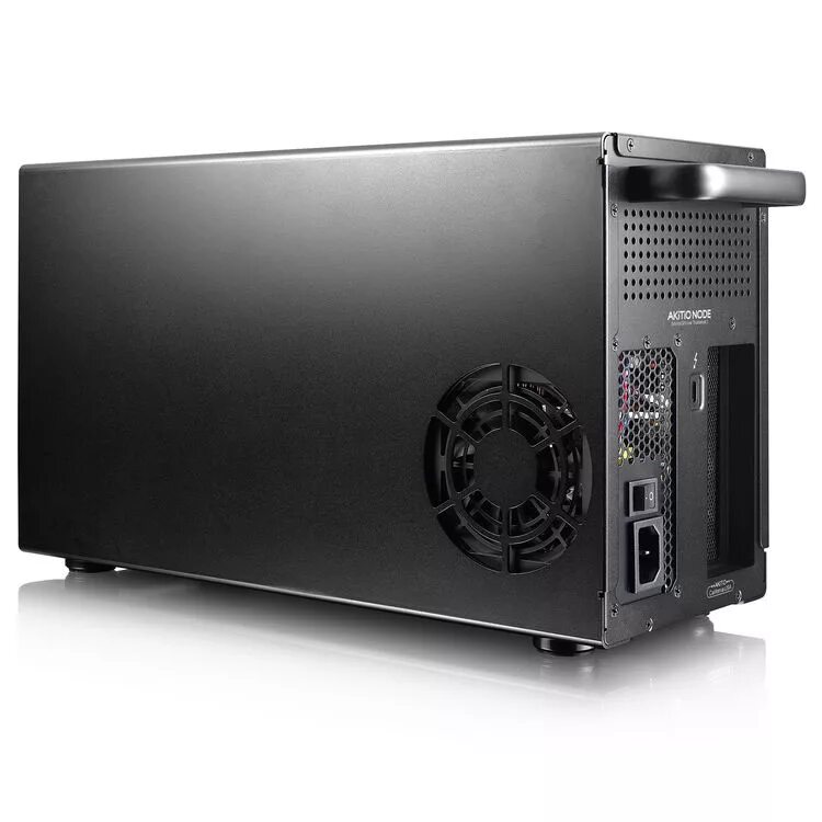 Gpu box. Внешний бокс для видеокарты thunderbolt. egpu thunderbolt 4. akitio node разъемы. external video card thunderbolt 3.