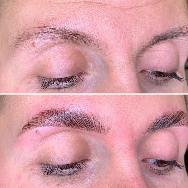 Исправление татуажа бровей. Ламинирование бровей. Пережгли брови ламинирование. Татуаж бровей волосковая техника. Пермаментный макияж бровей.