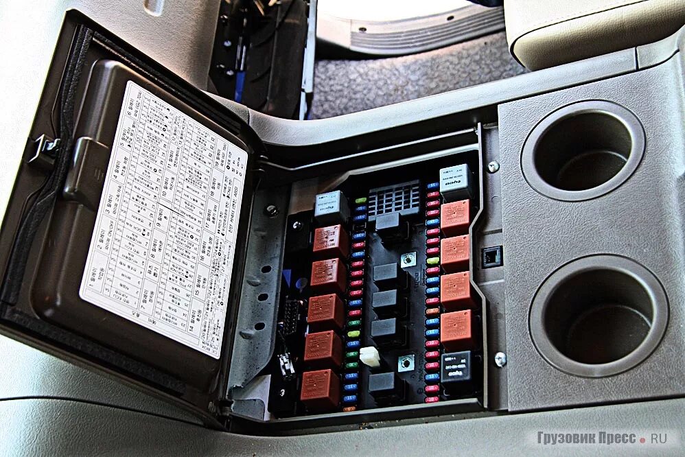 Блок предохранителей Daewoo Novus Дэу Новус P3817400670 3817400670 Оригинал Новы