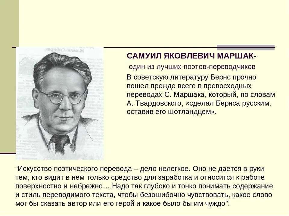 Краткая биография самуила яковлевича маршака. География Самуила Яковлевича Маршака. Биография Маршака 3 класс сообщение.