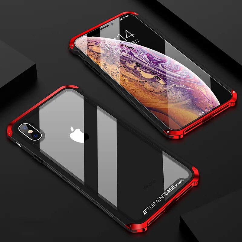 Iphone xs case. Iphone elements.