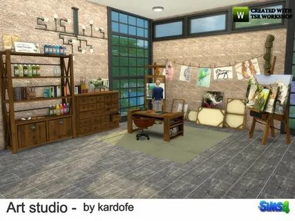 Sims 4 artist studio