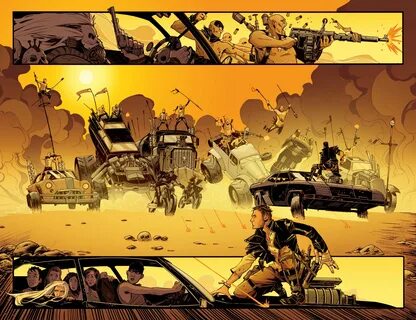Mad max art