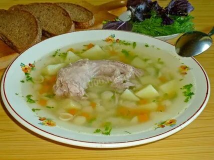 Самый вкусный суп с индейкой
