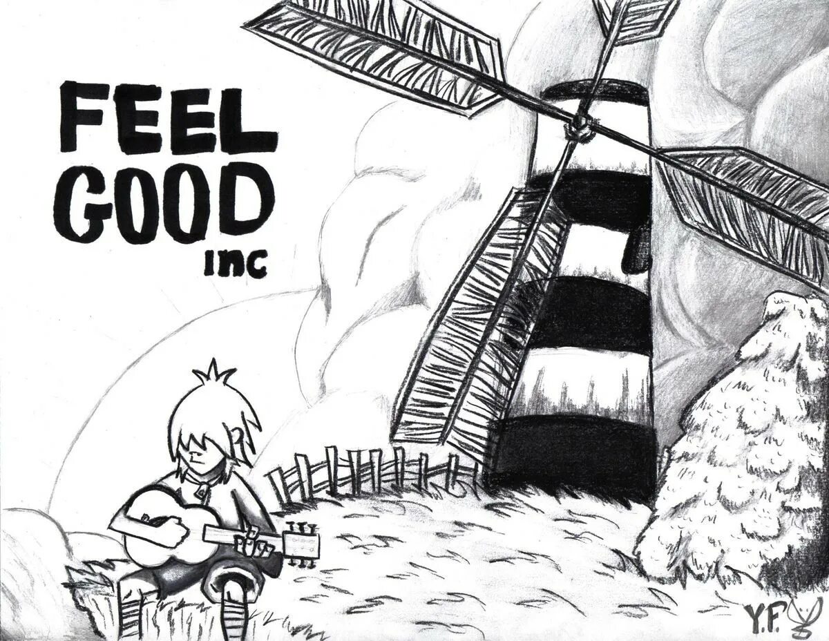 Takes me feel better. Feel good. Feel good Inc. Gorillaz feel good Inc. Gorillaz feel good Inc обложка.