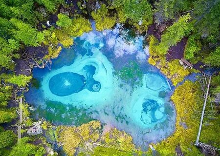 Вода место