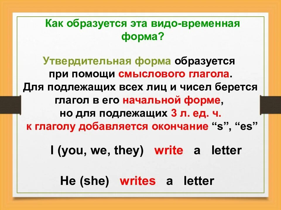 Правило present simple утвердительная форма. Present simple утвердительная форма. Present simple утвердительные предложения. Present simple презентация.