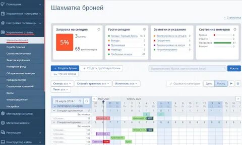 Сделать бронирование