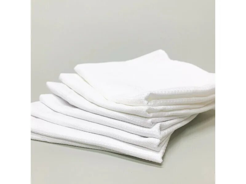 Полотенце вафельное CW 35-75 Узбекистан, 024 белый. Белое полотенце. Вафельное полотенце 240 г/м2. Красивые белые полотенца.