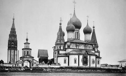 Ансамбль храмов