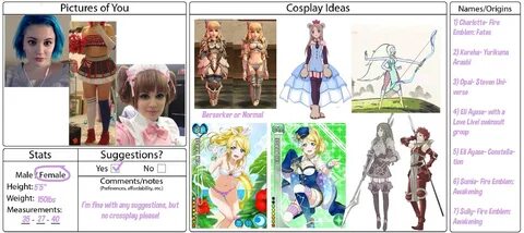 Cosplay suggestions thread - /cgl/ - Cosplay & EGL - 4archive.org