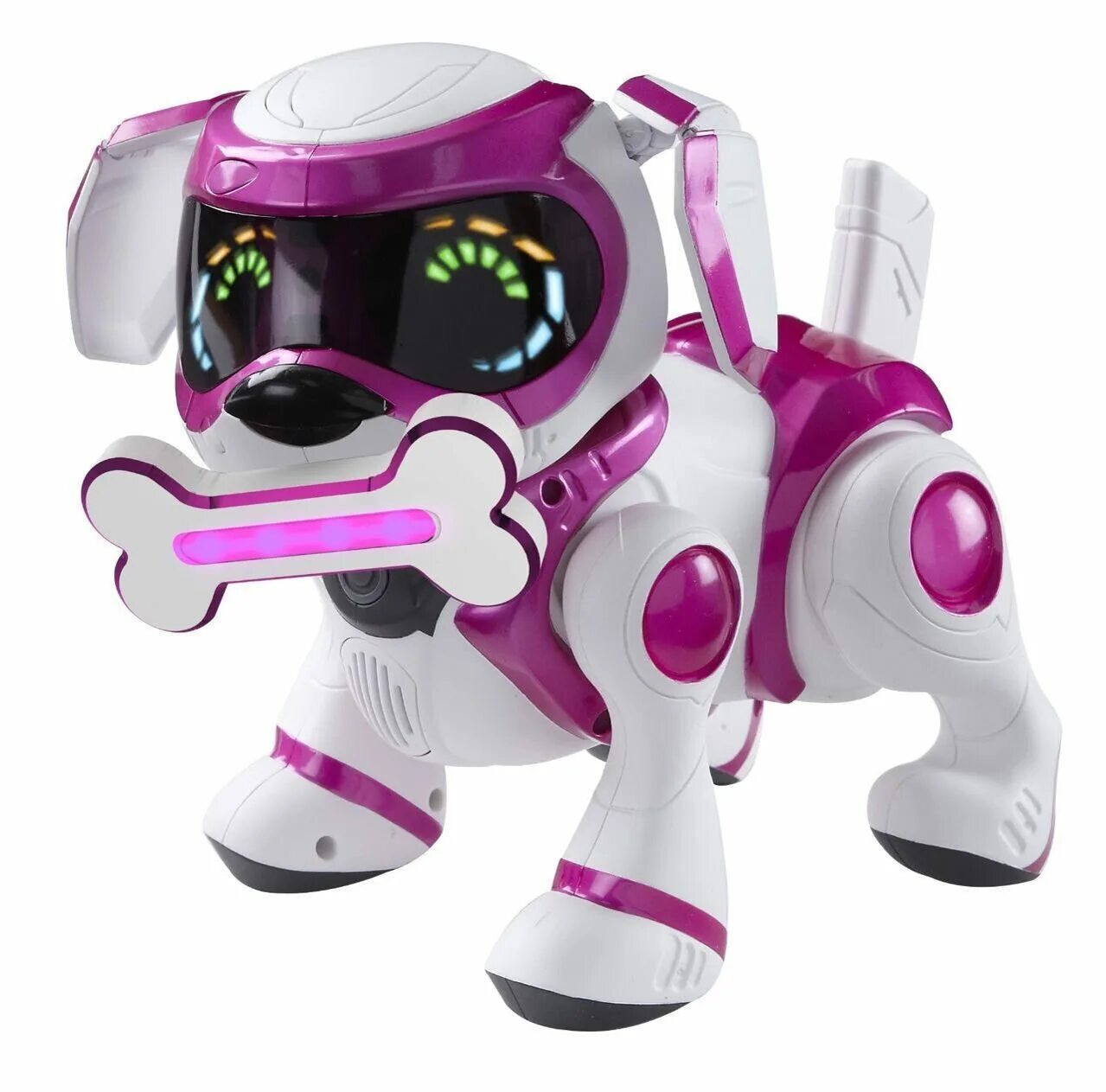 Девчачий робот. Робот teksta puppy. интерактивная собака teksta - puppy с аксессуарами, manley toys (68377). интерактивная собака teksta - puppy. teksta robotic puppy 5g.