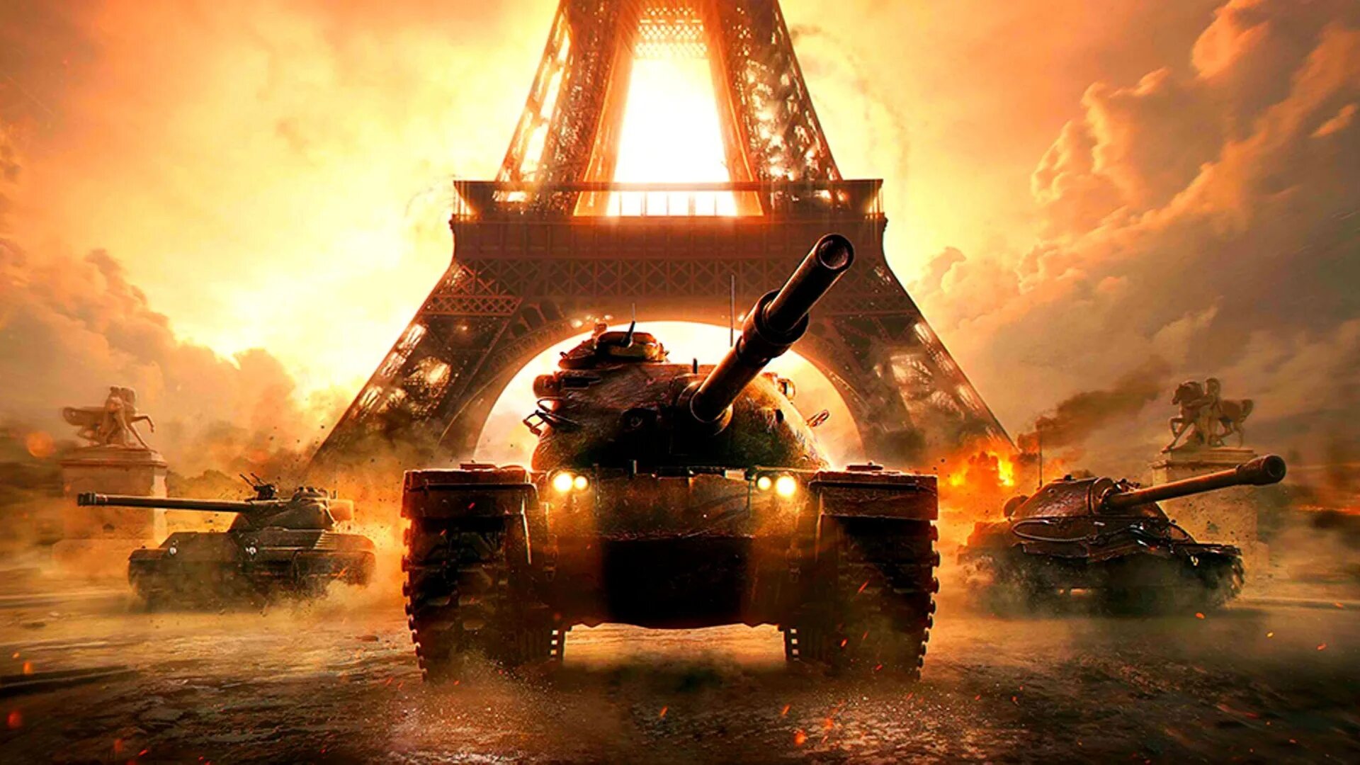 Танк World of Tanks. World of Tanks Blitz 1920х1080. WOT Blitz фон.