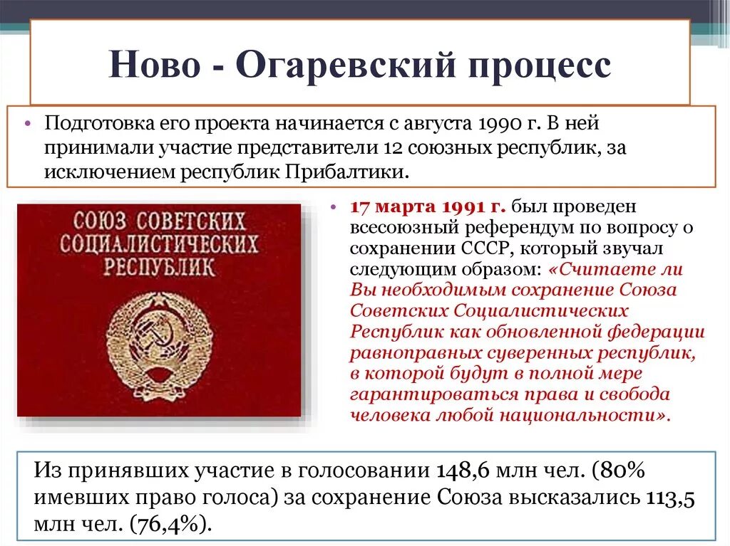 Году советский союз прекратил свое существование. Новый Огаревский процесс. Распад СССР презентация. Ново огравский процесс. Новоогарев кийпроцесс.