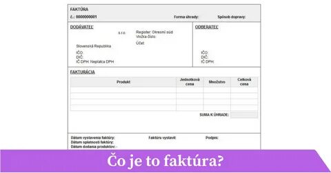 Faktura f2b