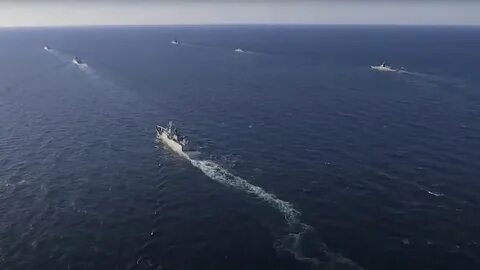 Подлодка в южно китайском море
