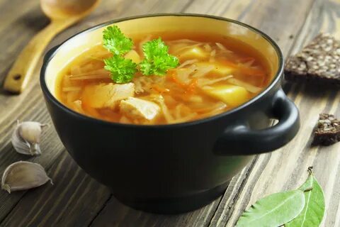 Кислые щи с курицей рецепт