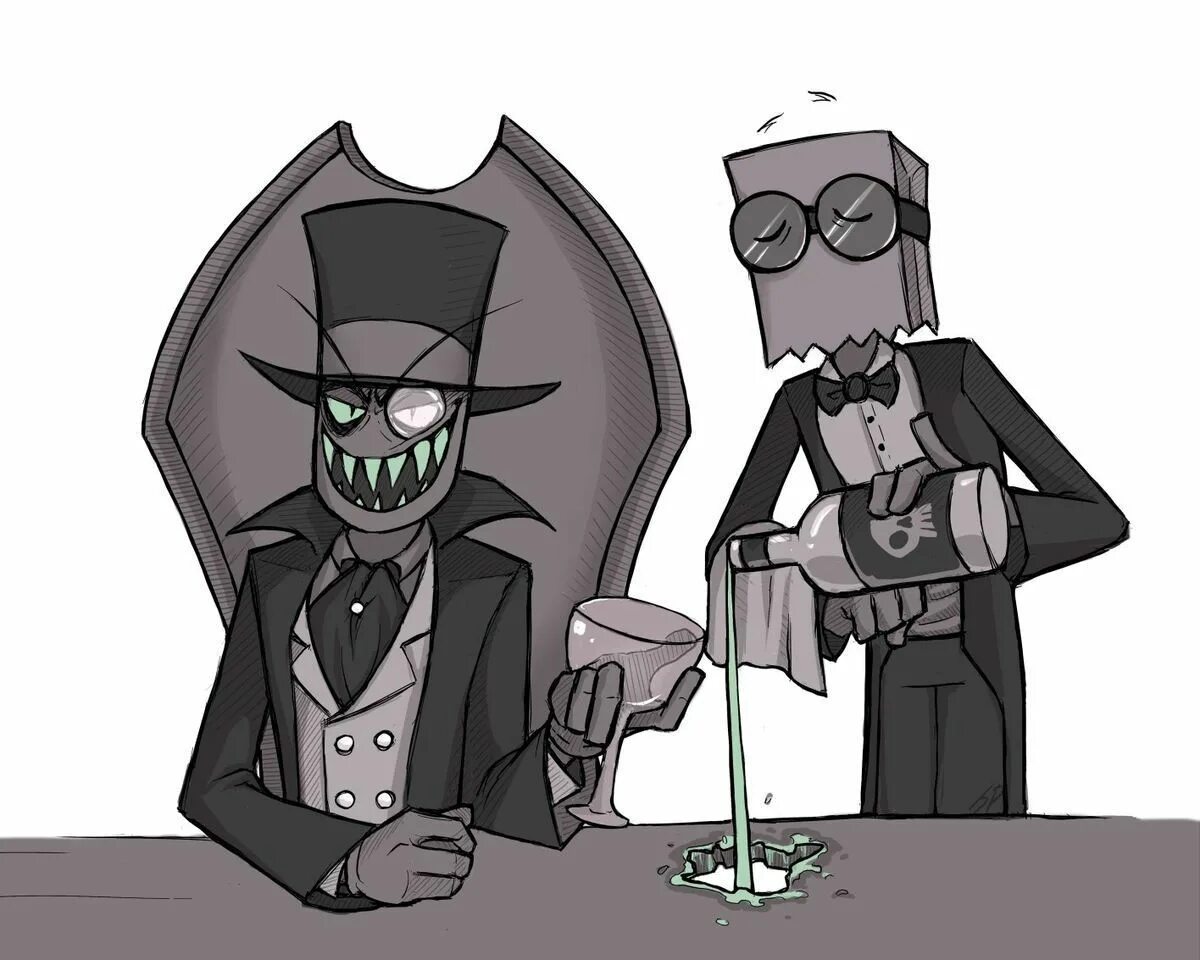 The lazy and villainous aristocrat. Злыдни доктор флюг. черношляп villainous. блэк хэт и доктор. злыдни доктор флюг арт.