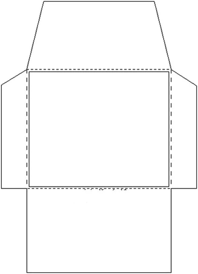 Конверт из бумаги распечатать. Схема конверта с6. Конверт шаблон. Развертка конверта. Трафарет конверта.