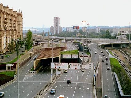 Кутузовский тоннель
