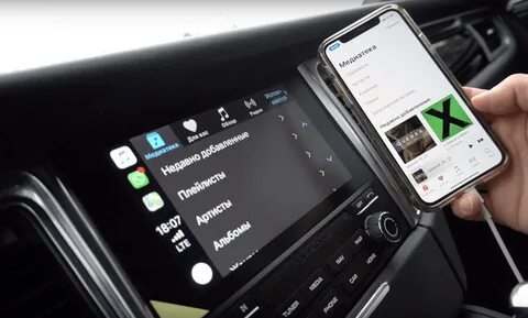Как в машине слушать музыку через телефон.