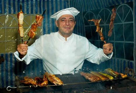 Шашлык шеф