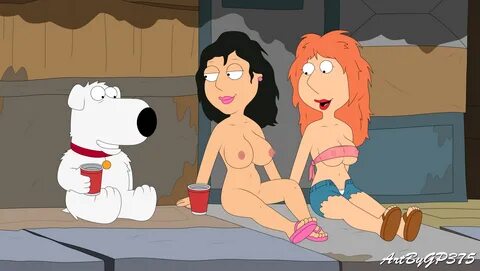 Slideshow bonnie from family guy naked.