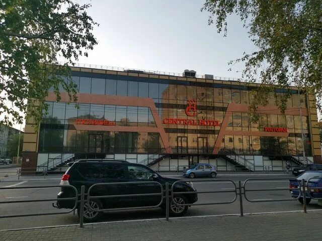 Отель Central (Централ) 3* (Курган) - бронирование номеров 2024, цены на туры с 
