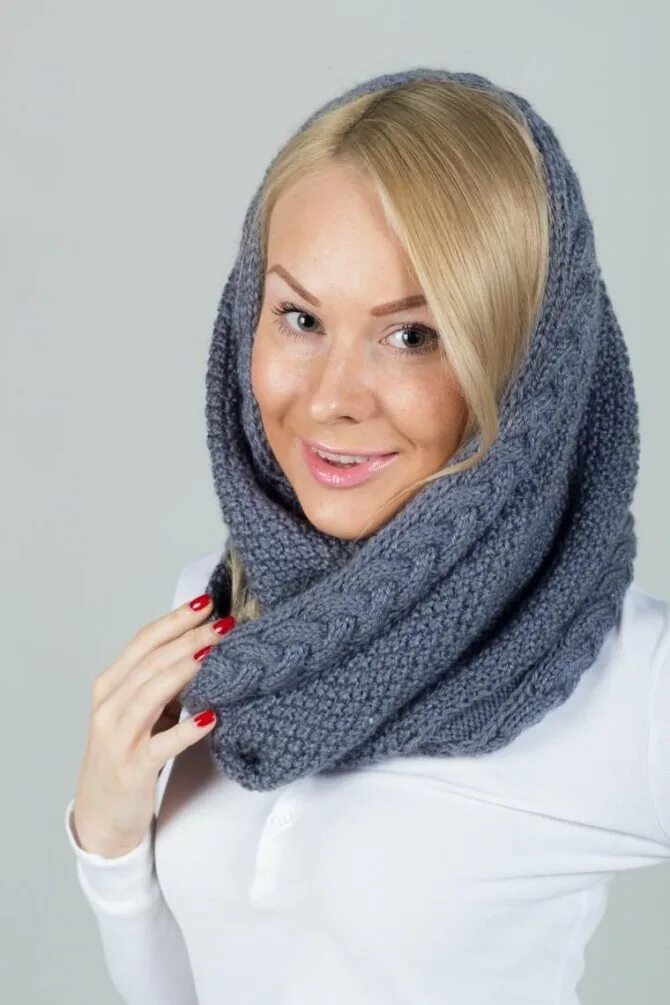 Вязаная шапка труба. Снуд хомут сиберика черный. Шапка труба. Снуд. Вязаный снуд.