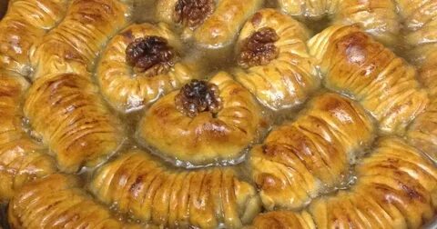 Турецкая пахлава пошаговый рецепт
