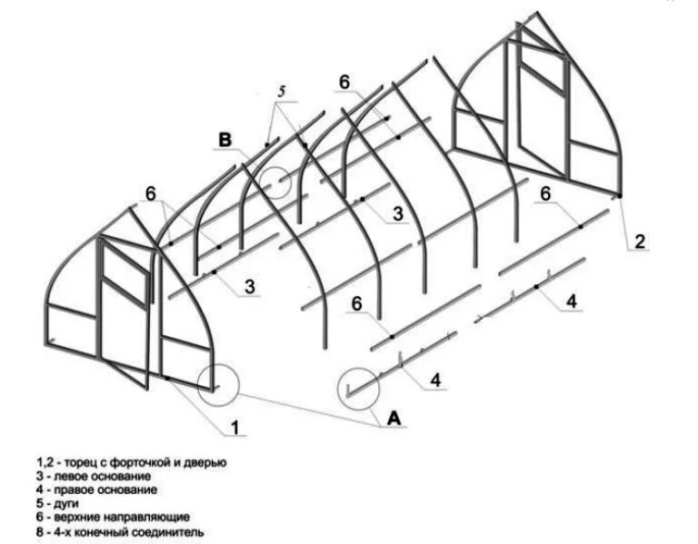 Сборка теплицы капелька. Схема сборки теплицы капелька. Сборка теплицы 3 на 6. Теплица капелька чертеж с размерами 3х6. Теплица 3х4 поликарбонат схема.