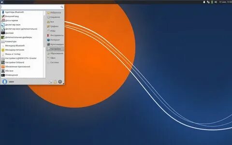 Графическое linux