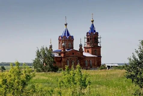 Самарская область елховский
