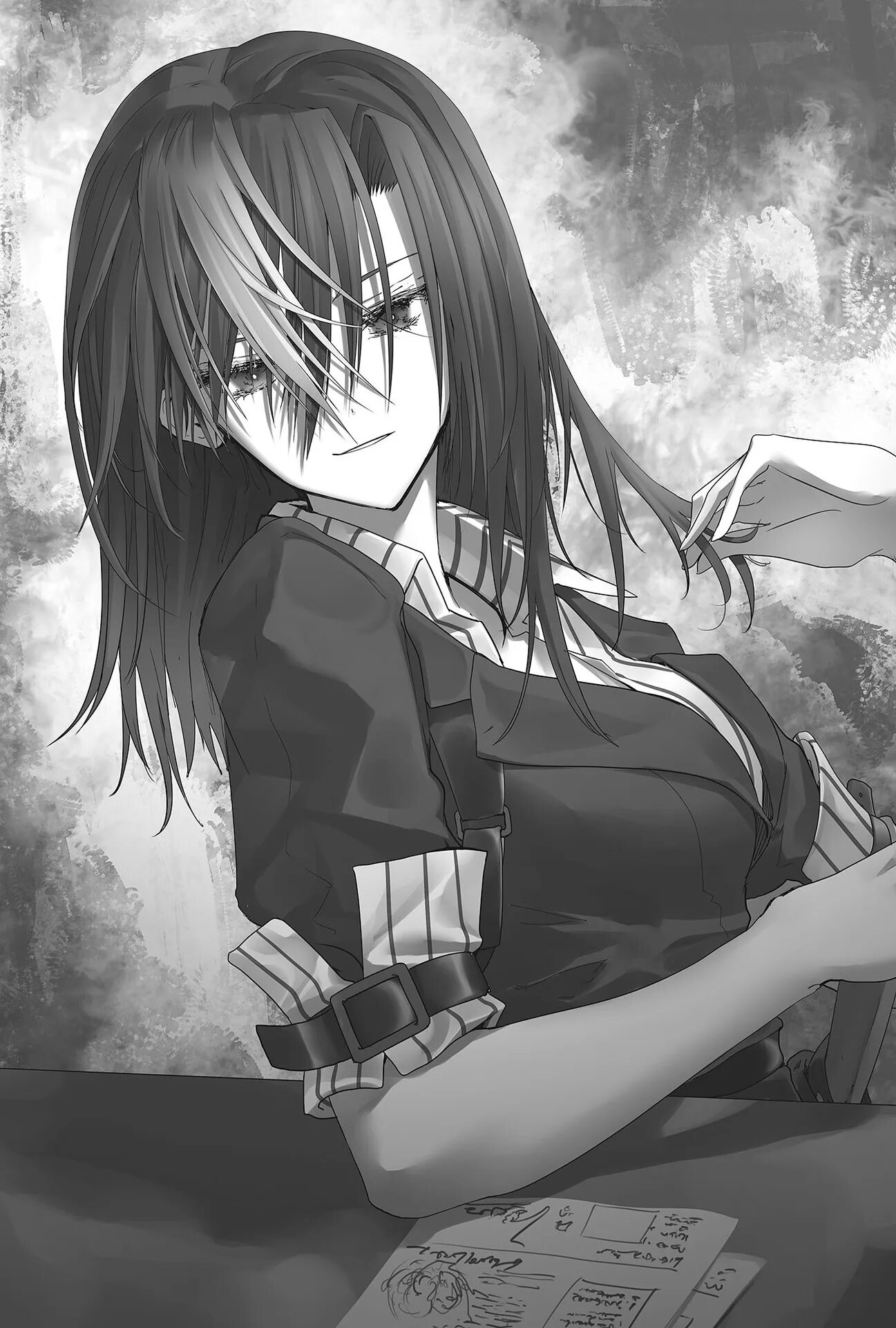 Hazure skill. Секай сайкоу. хазура. saikou no ansatsusha 18. hazure skill novel illustration.