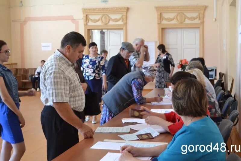 Л липецк новости. Выборы 48 Липецкая область. Вести Липецк