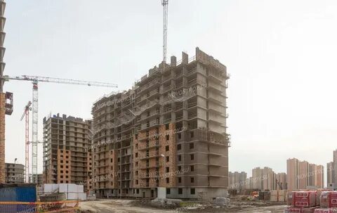 Ход строительства в стремлении