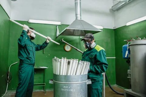 Утилизация ламп организация