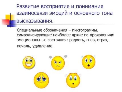 Развитие интонации