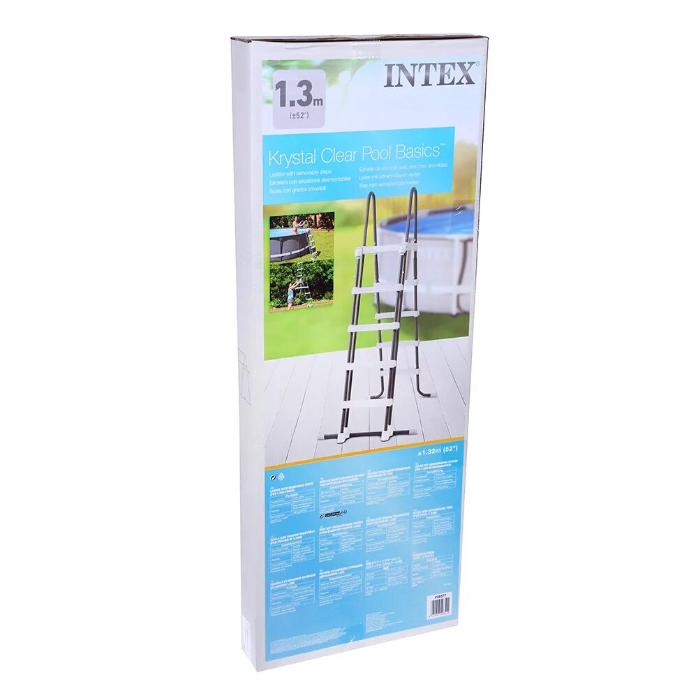 Лестница для бассейна intex 132. Лестница для бассейна 132 см, intex - 28077. 28077 intex лестница для бассейна. лестница для бассейна intex 28077 с площадкой 132см. лестница для бассейна 122 см intex 28066.