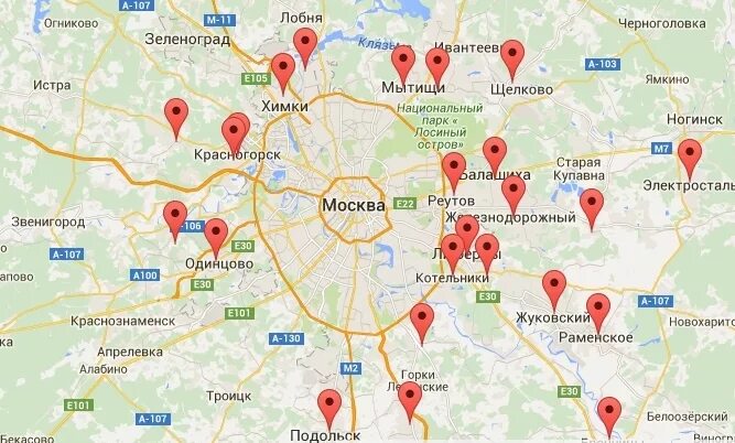 Проститутки Показать На Карте