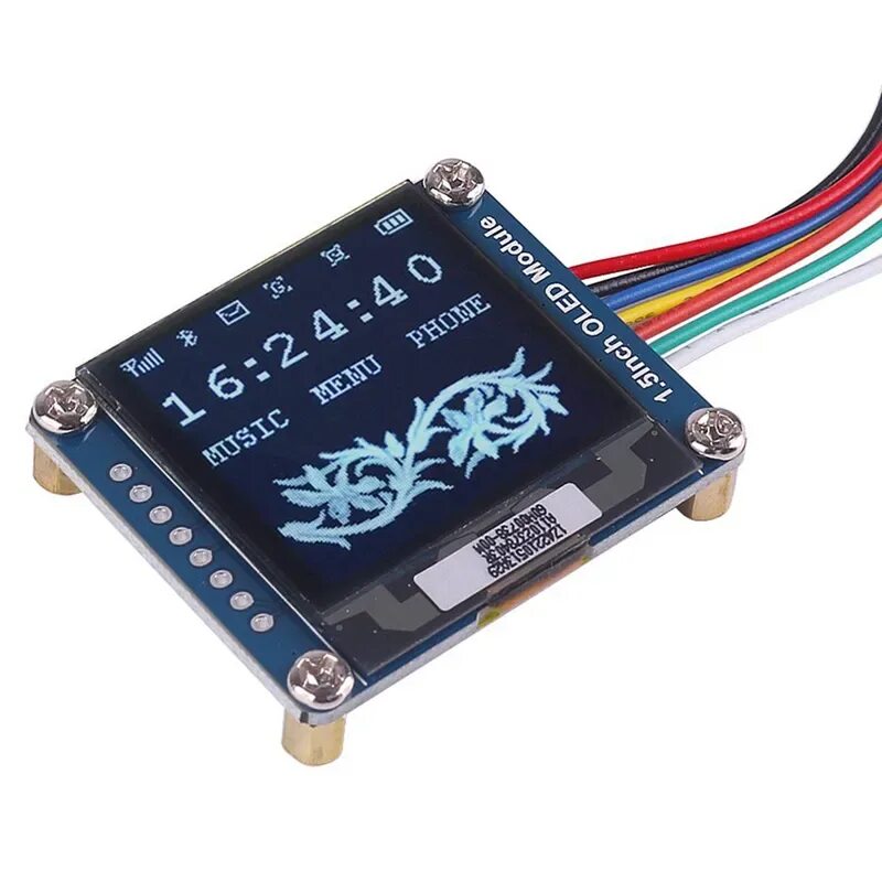 Display module. 128x128, general 1.5inch oled display module. 1.5inch oled module waveshare. ssd1106 i2c. 1,3 &quot;oled дисплеем mit 128x64.