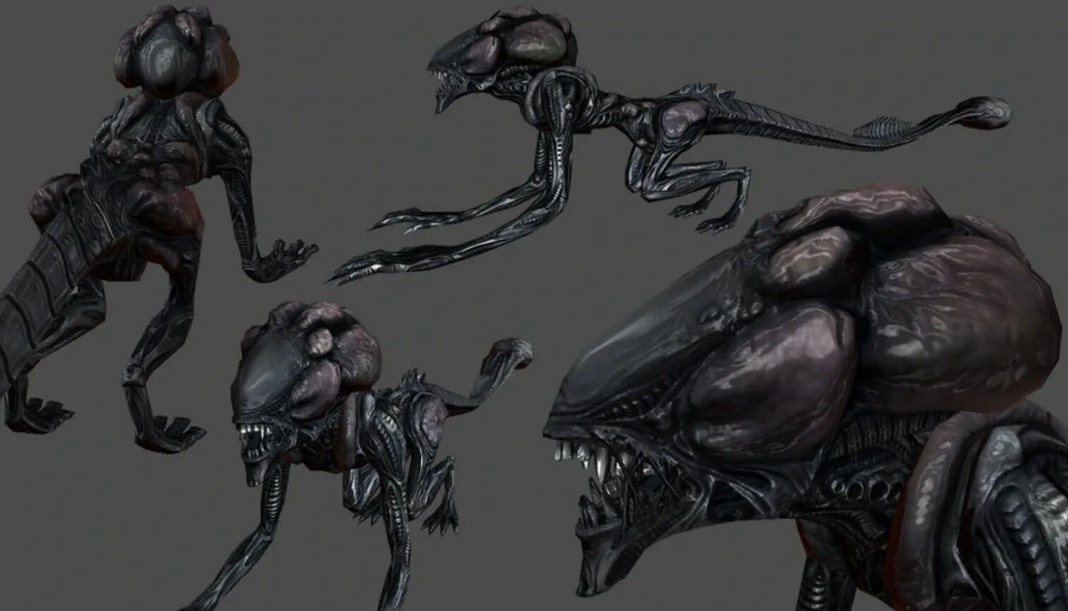 Mech aliens. Aliens: crucible.