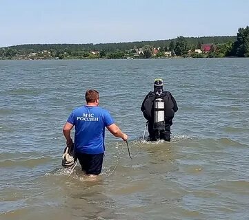 Утонувший на водохранилище