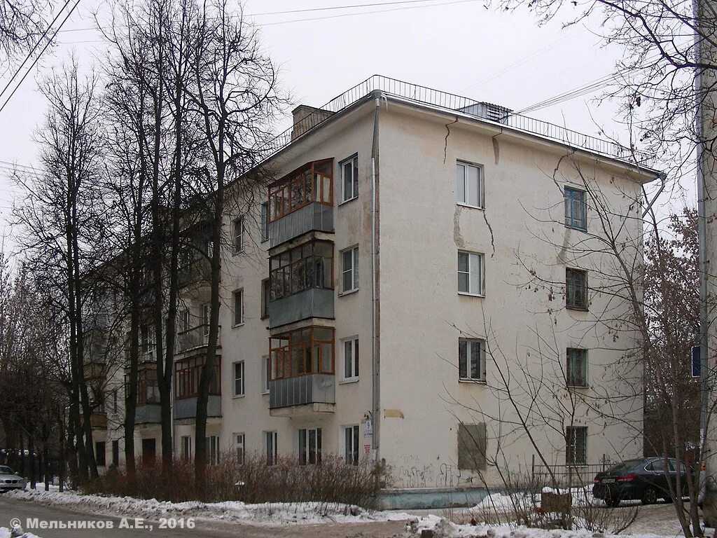 Улица 9 января иваново