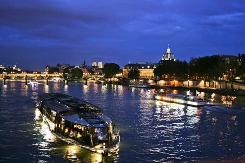 Paris is the river seine