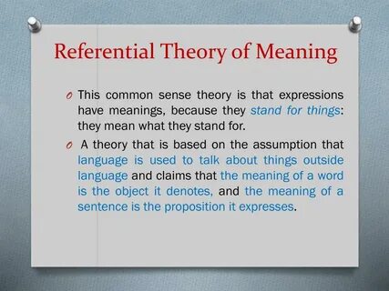 Theory meaning