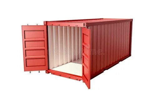 Empty container